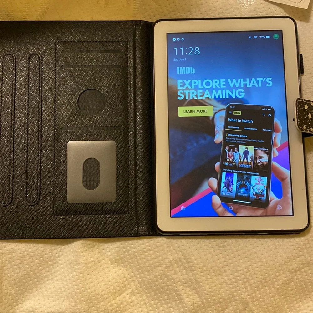 Including the case I don’t have a charger with this but it needs a type C.